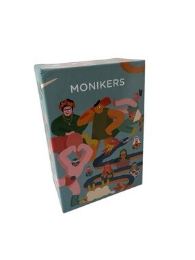 Monikers Party Guessing Card Game Adults & Teens